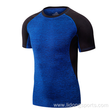 Wholesale Breathable Quick Dry Short Sleeve Tshirt